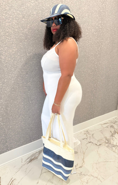 "SNOW" Wide Leg Jumper
