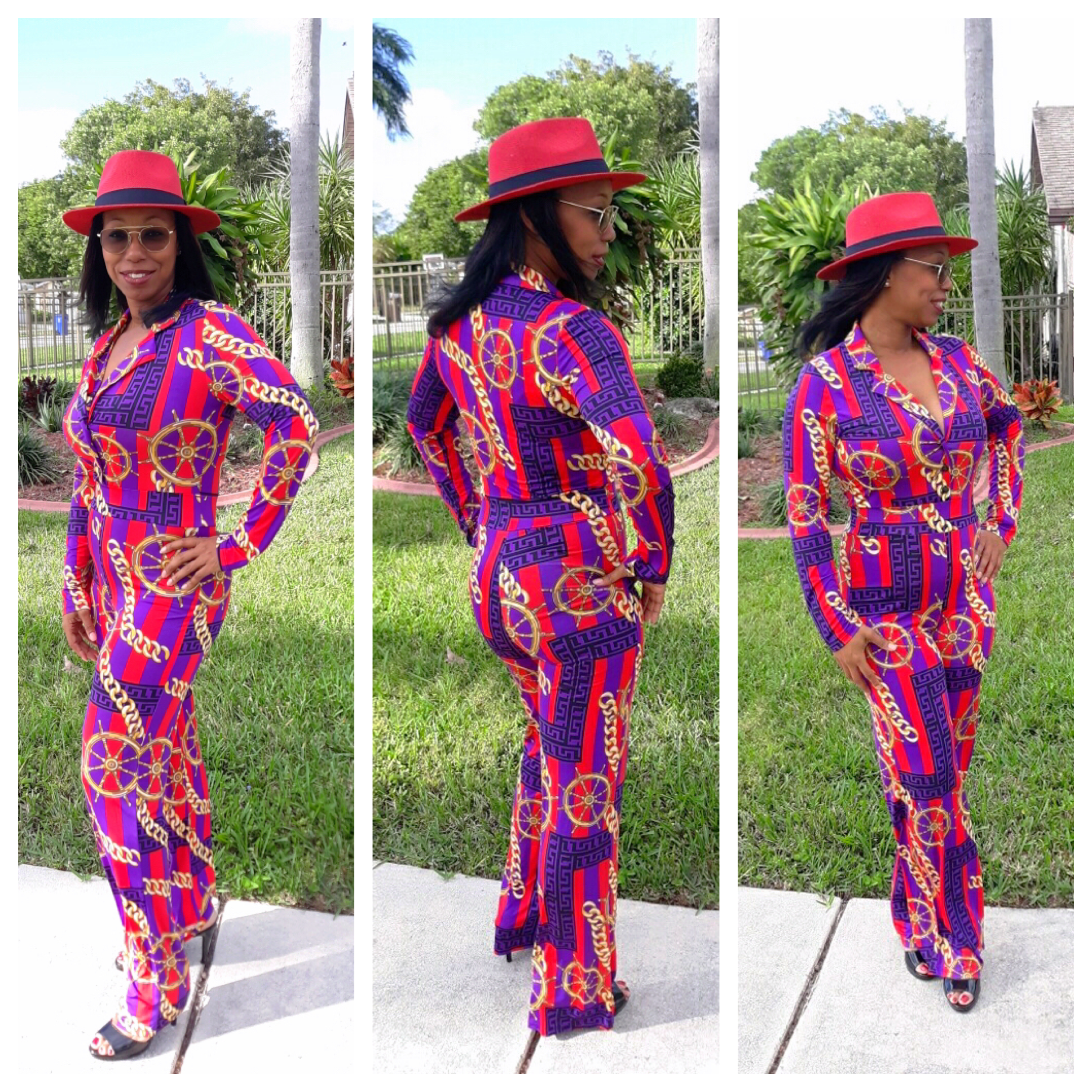 “MISS THANG” Jumpsuit