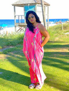 “PASSION PINK” Maxi Dress